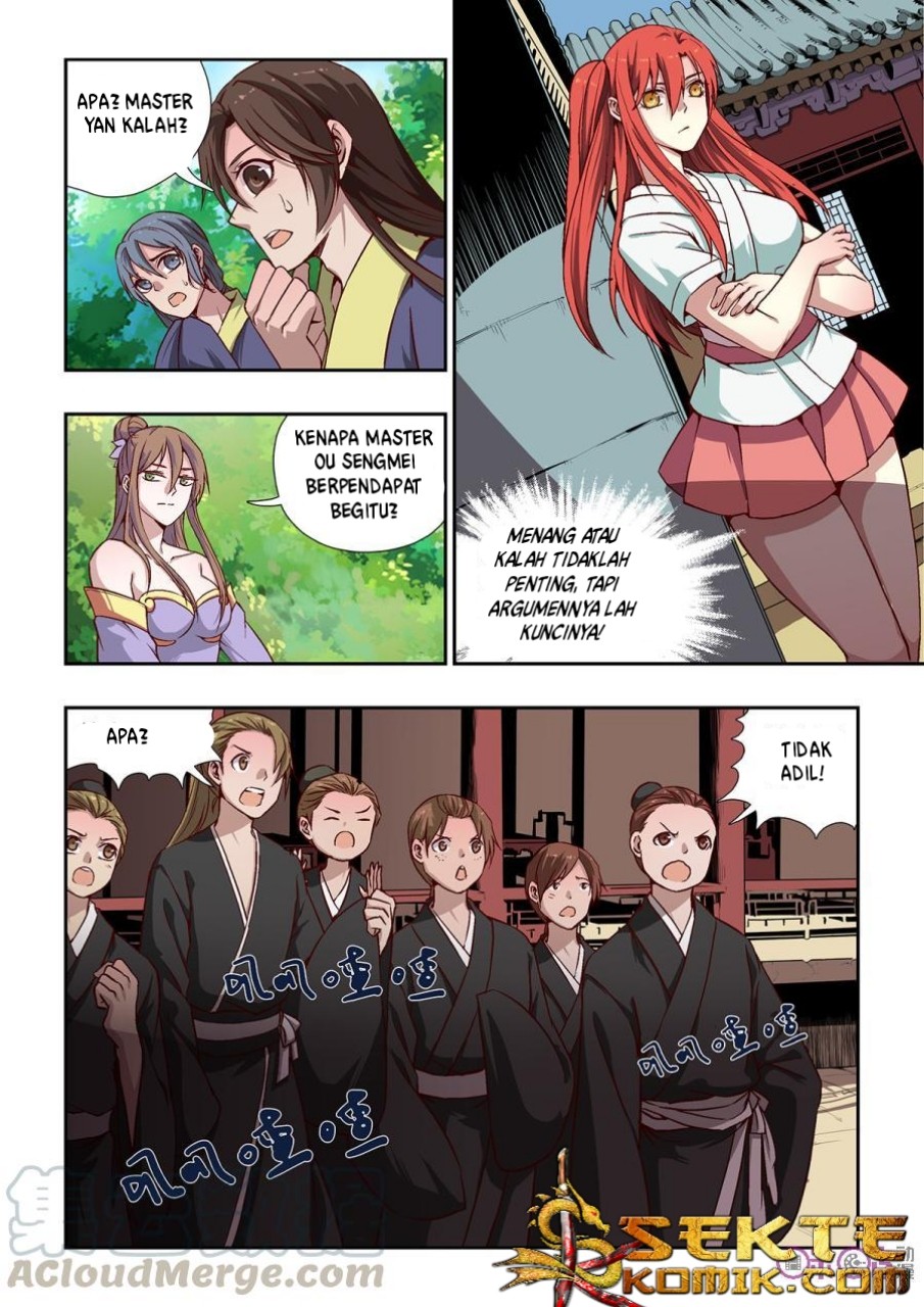 Fairy King Chapter 23 - halaman 10
