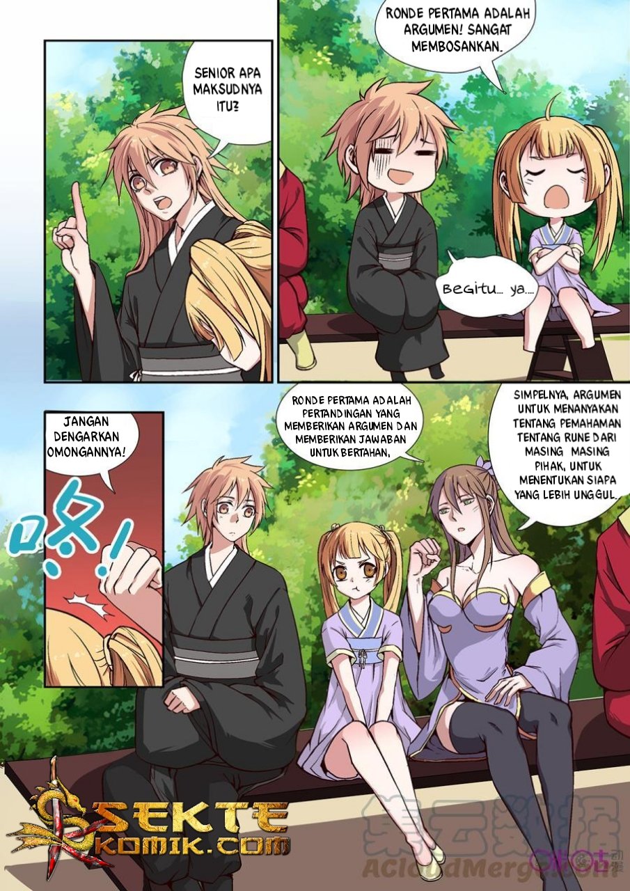 Fairy King Chapter 23 - halaman 4