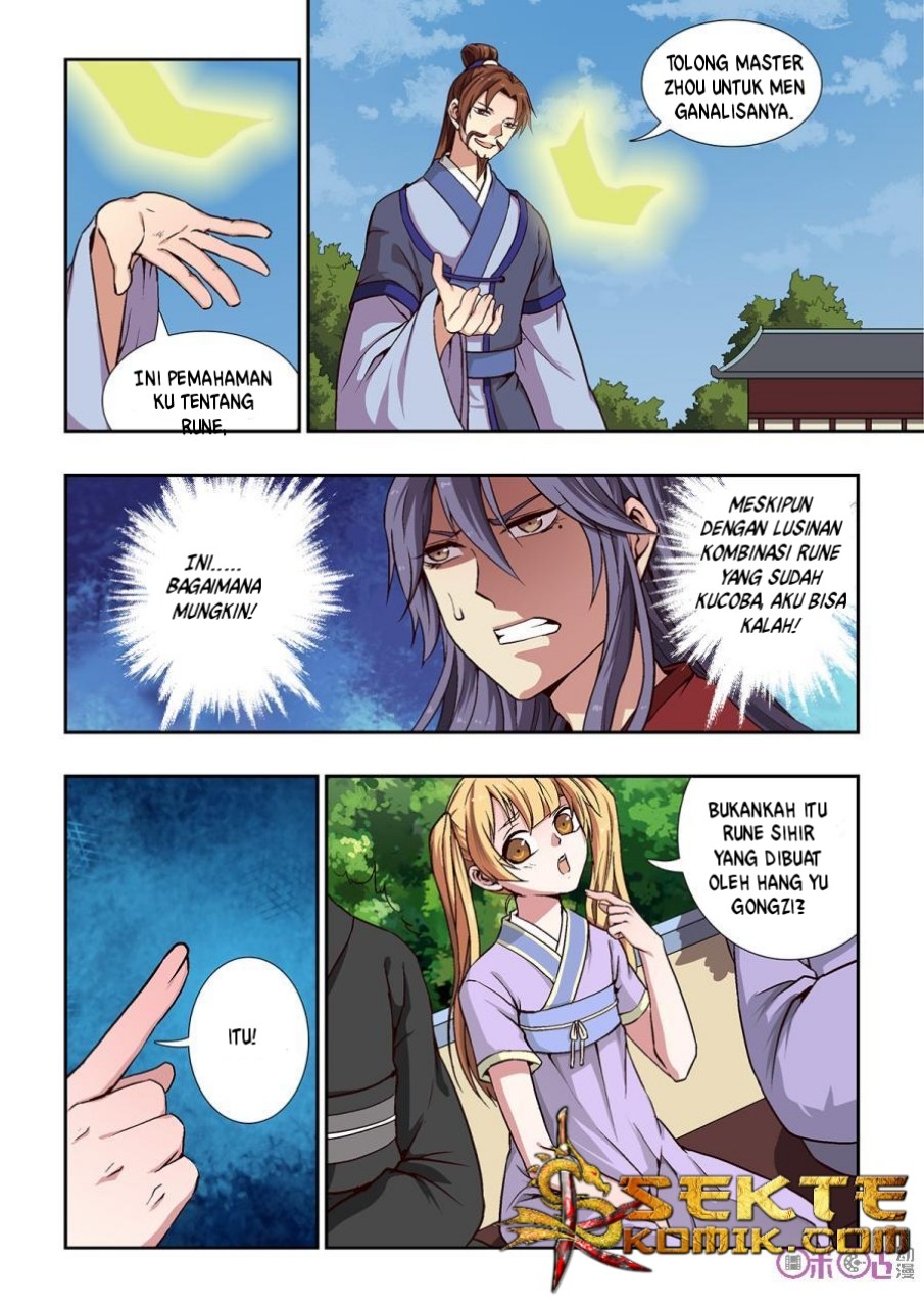 Fairy King Chapter 23 - halaman 5