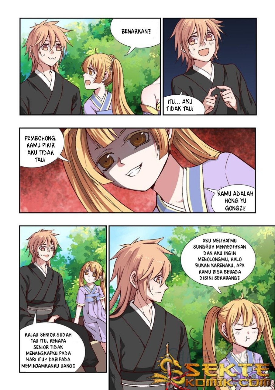 Fairy King Chapter 23 - halaman 6