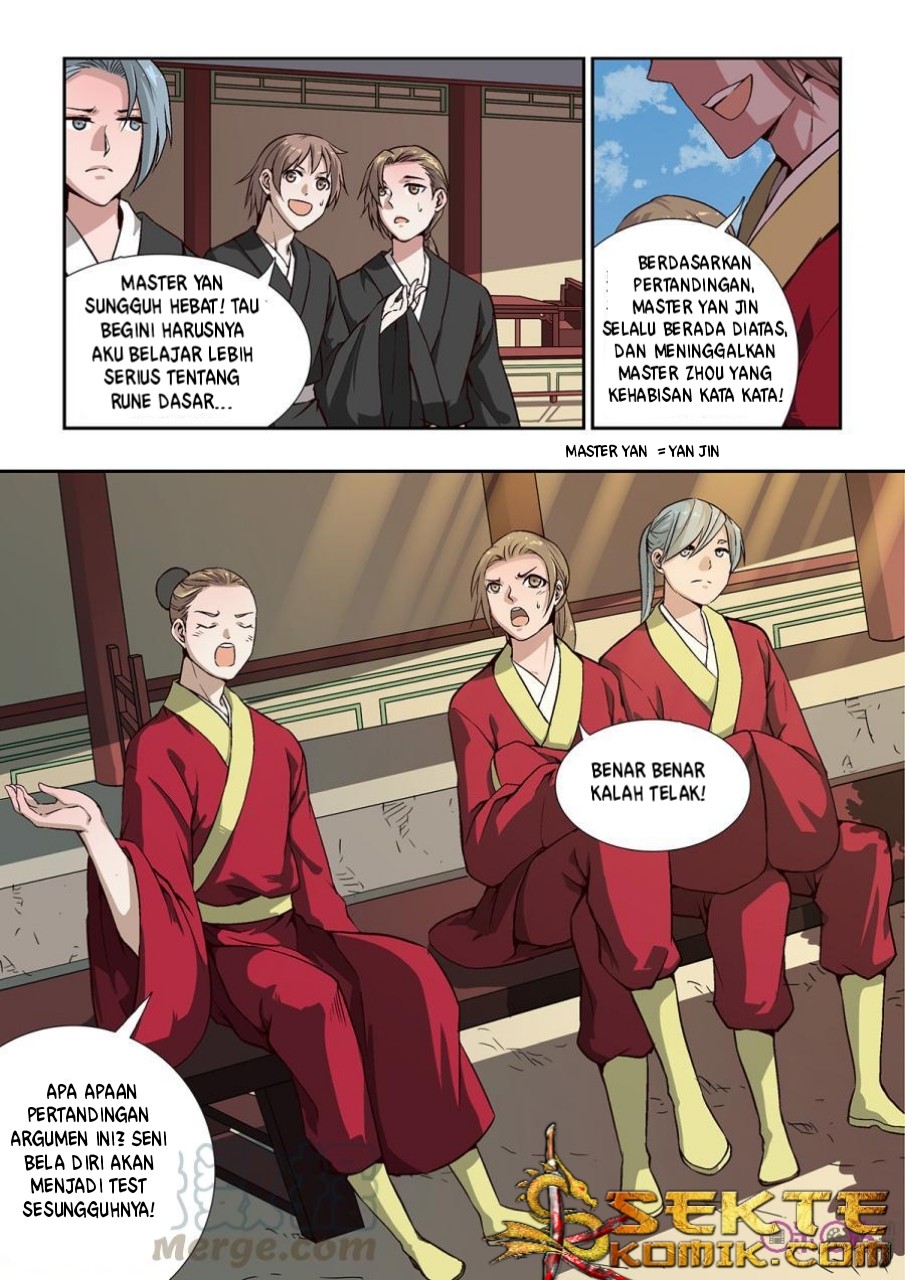 Fairy King Chapter 23 - halaman 8