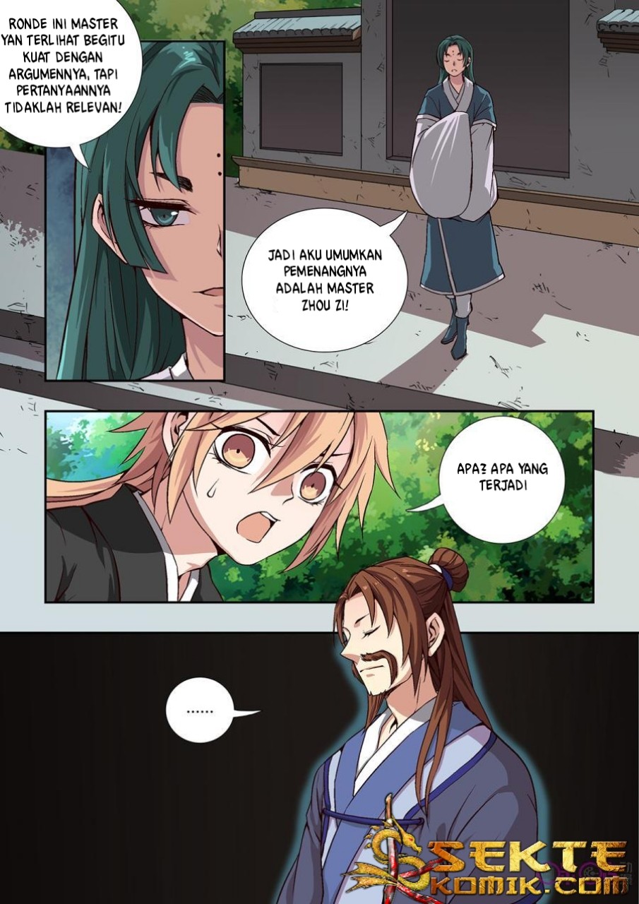 Fairy King Chapter 23 - halaman 9