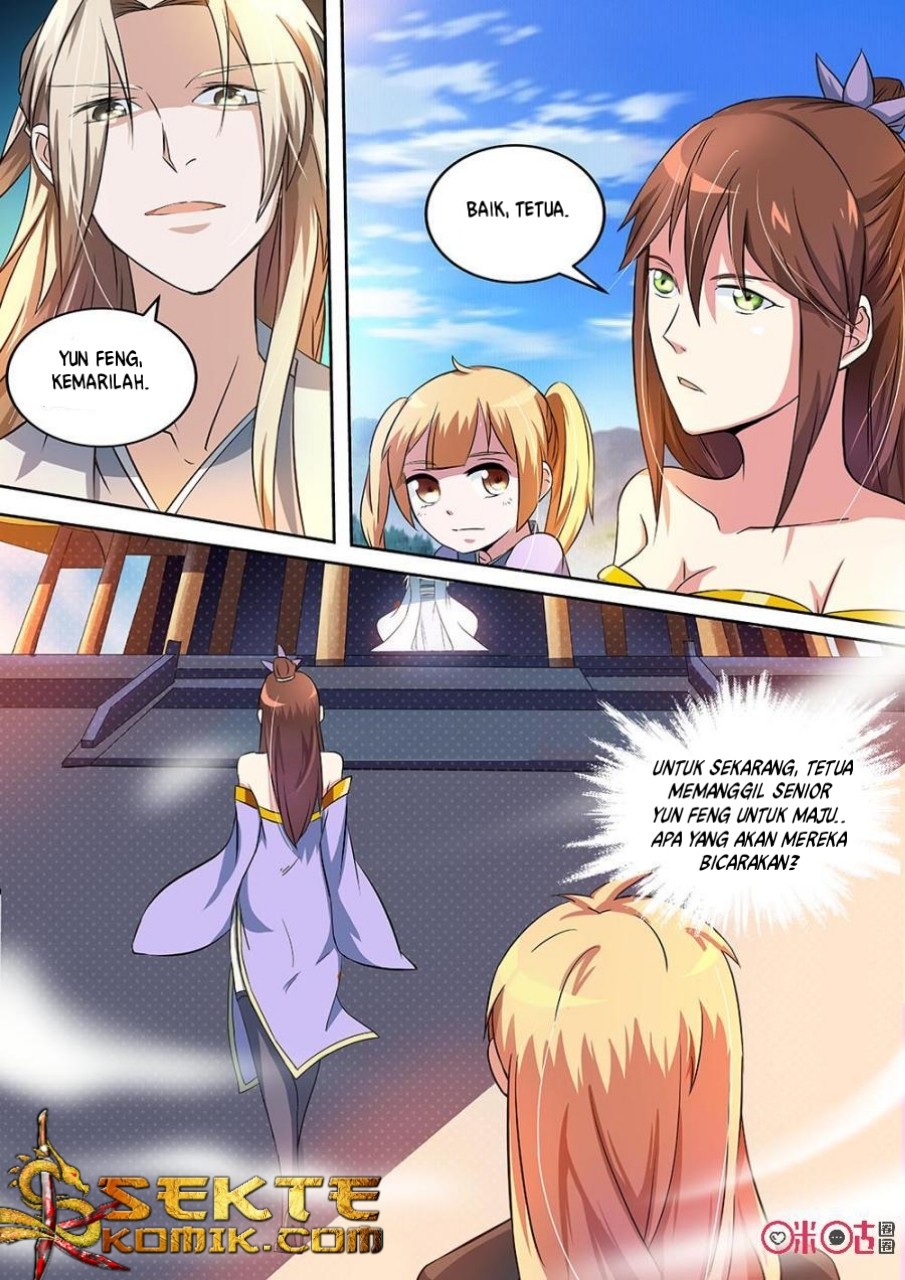 Fairy King Chapter 26 - halaman 11