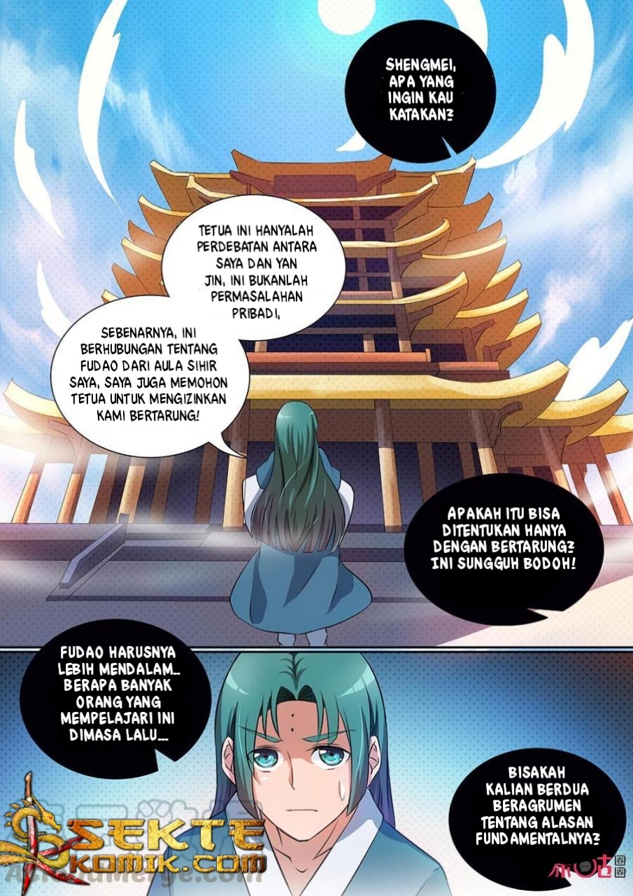 Fairy King Chapter 26 - halaman 6