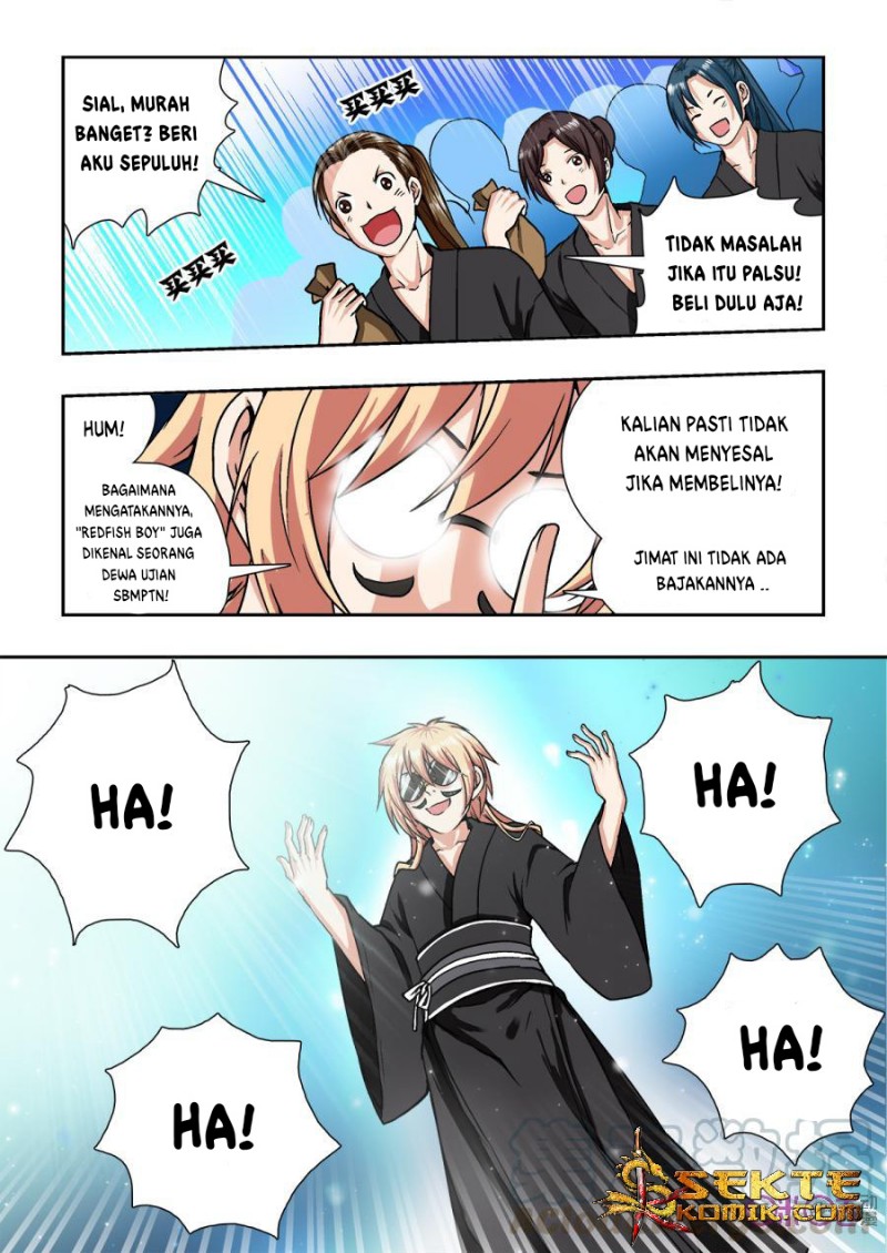 Fairy King Chapter 3 - halaman 10