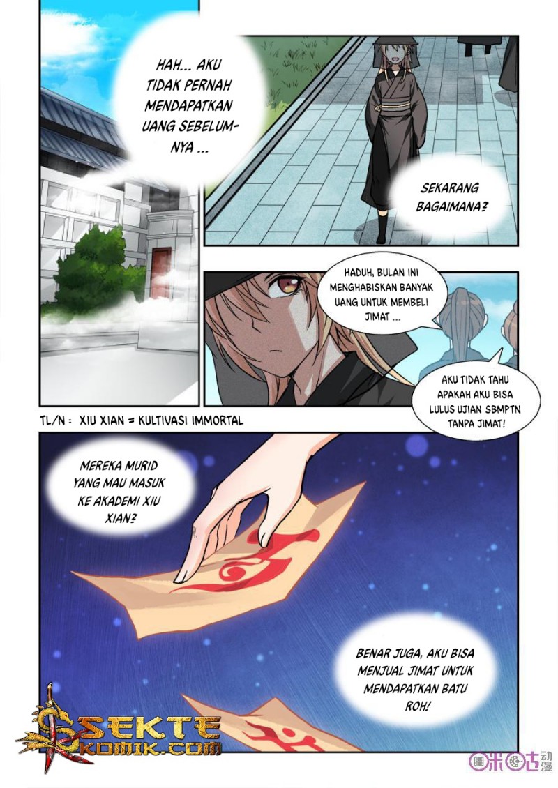 Fairy King Chapter 3 - halaman 7