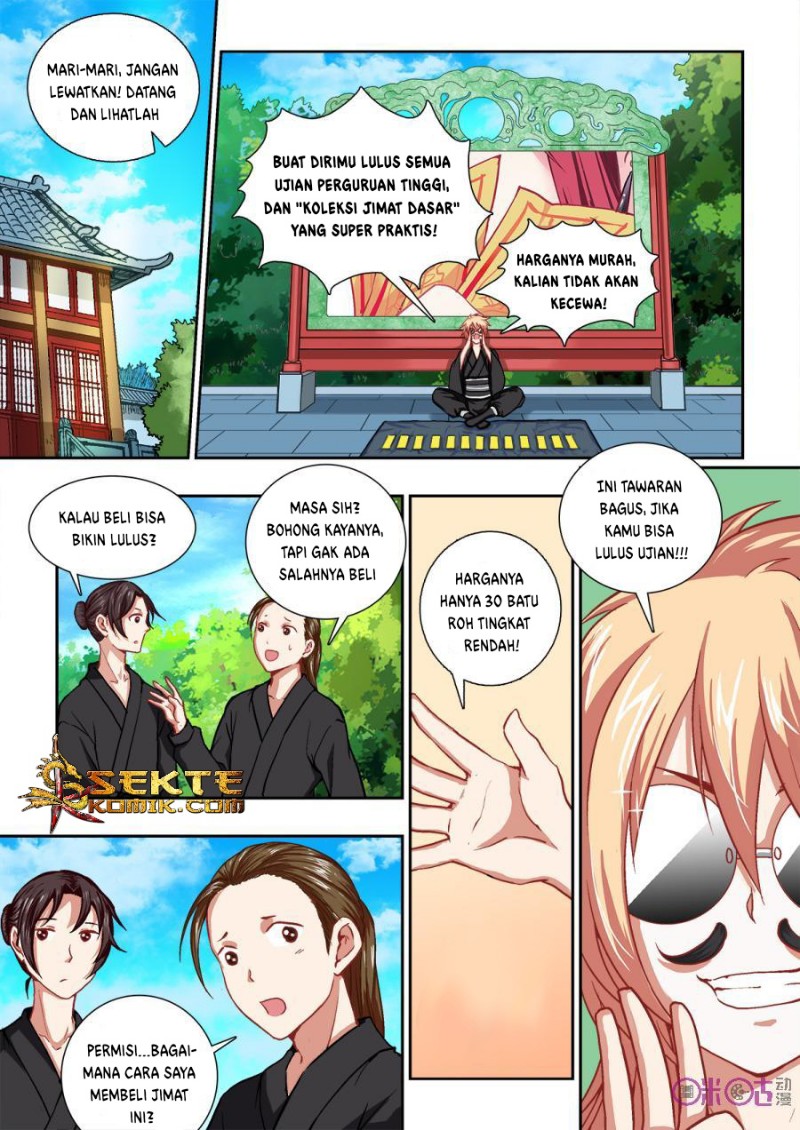 Fairy King Chapter 3 - halaman 9