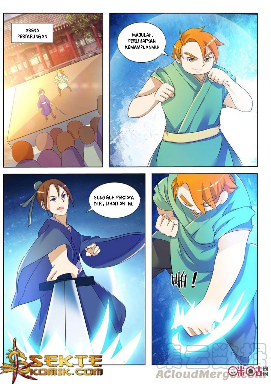 Fairy King Chapter 31 - halaman 8