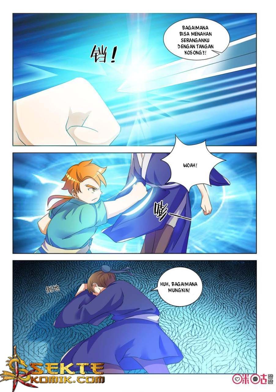 Fairy King Chapter 31 - halaman 9