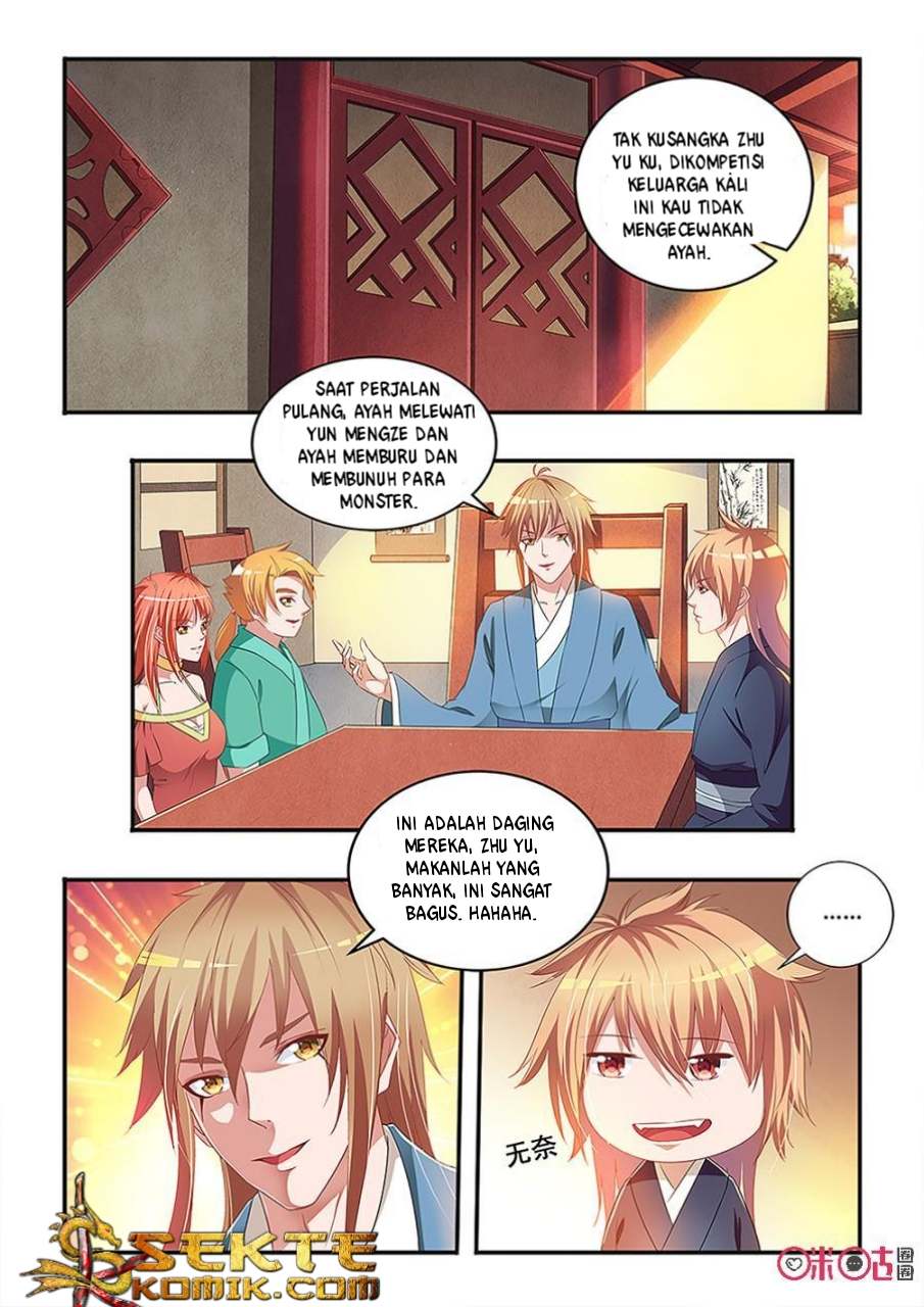 Fairy King Chapter 35 - halaman 3