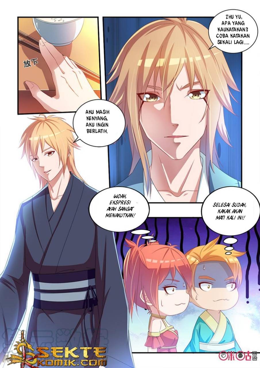 Fairy King Chapter 35 - halaman 4