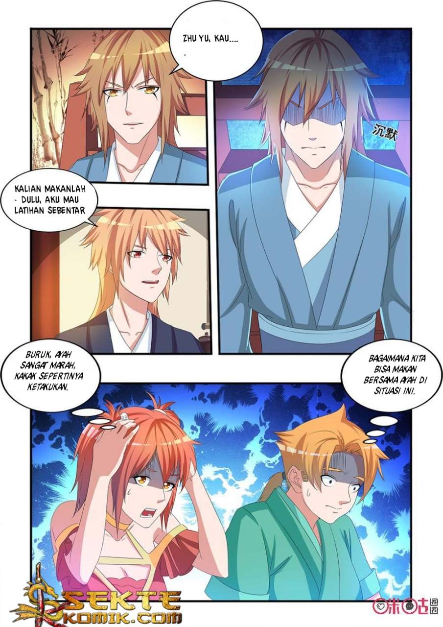 Fairy King Chapter 35 - halaman 5