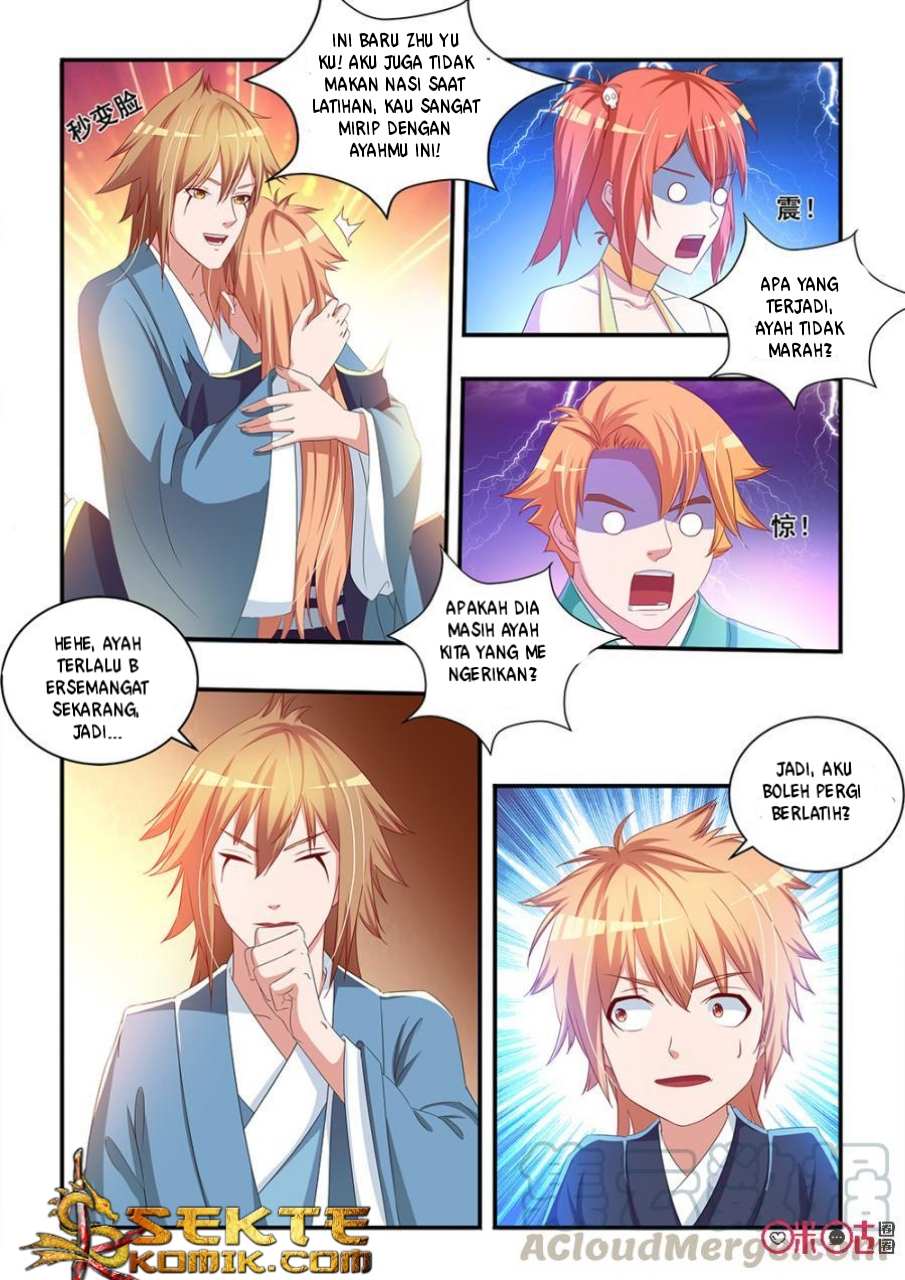 Fairy King Chapter 35 - halaman 6