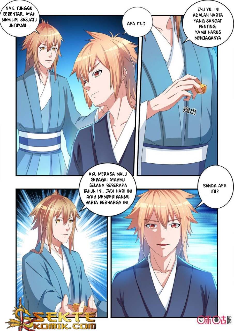 Fairy King Chapter 35 - halaman 7