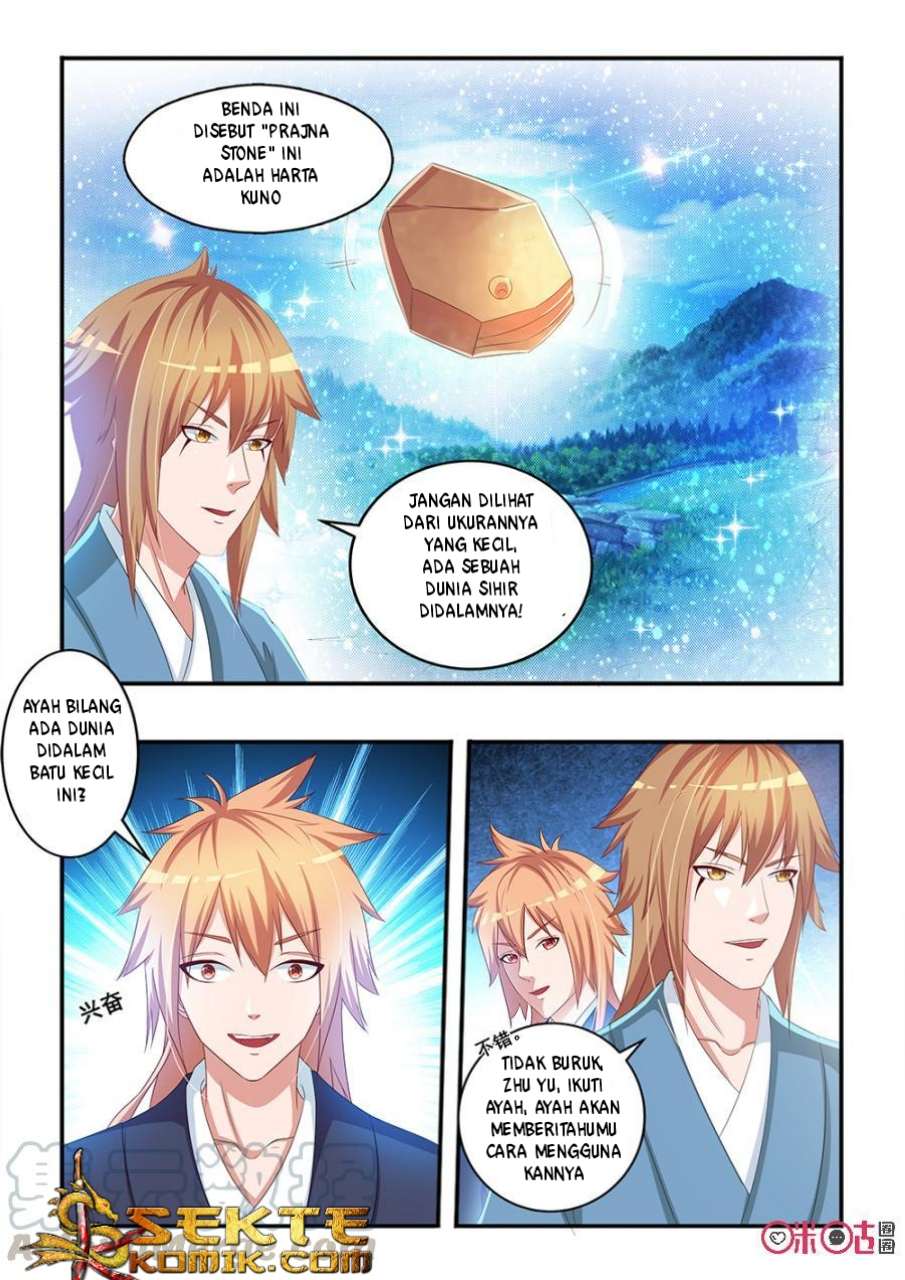 Fairy King Chapter 35 - halaman 8
