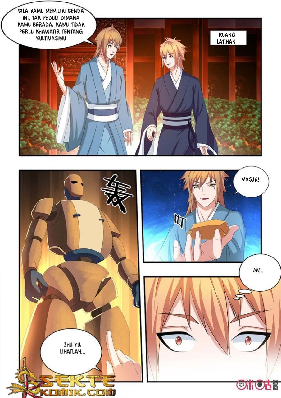 Fairy King Chapter 35 - halaman 9