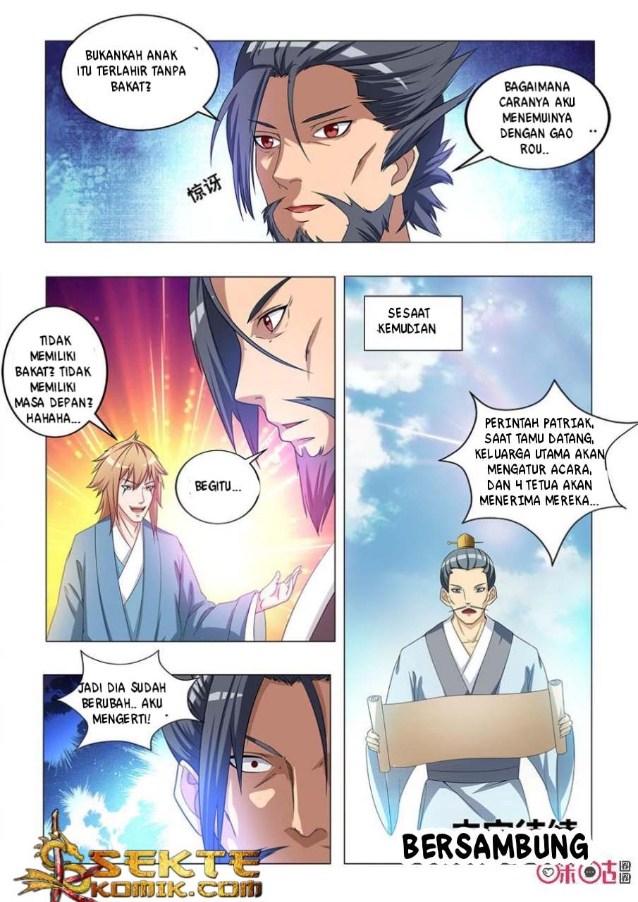 Fairy King Chapter 36 - halaman 12