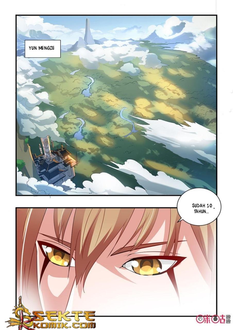 Fairy King Chapter 36 - halaman 3