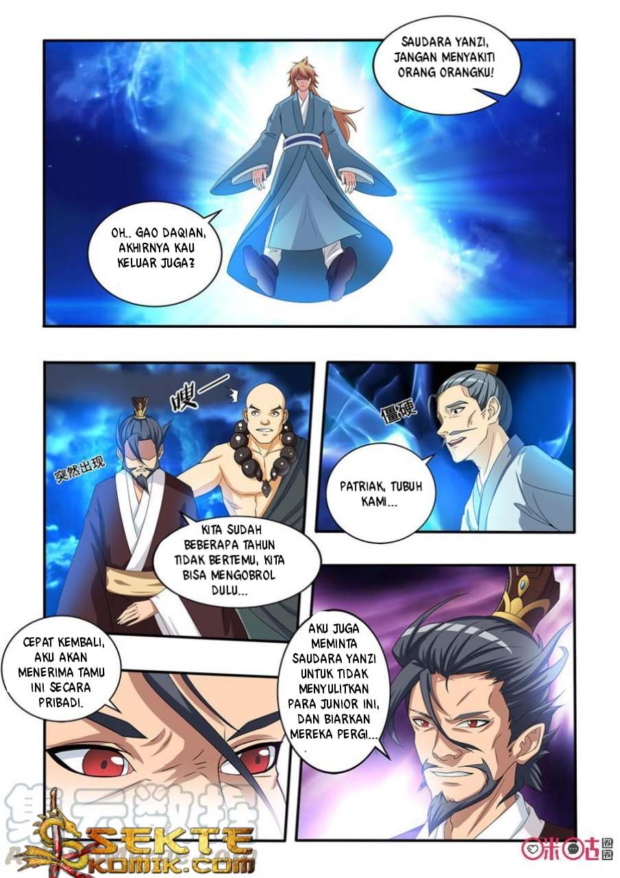 Fairy King Chapter 36 - halaman 8