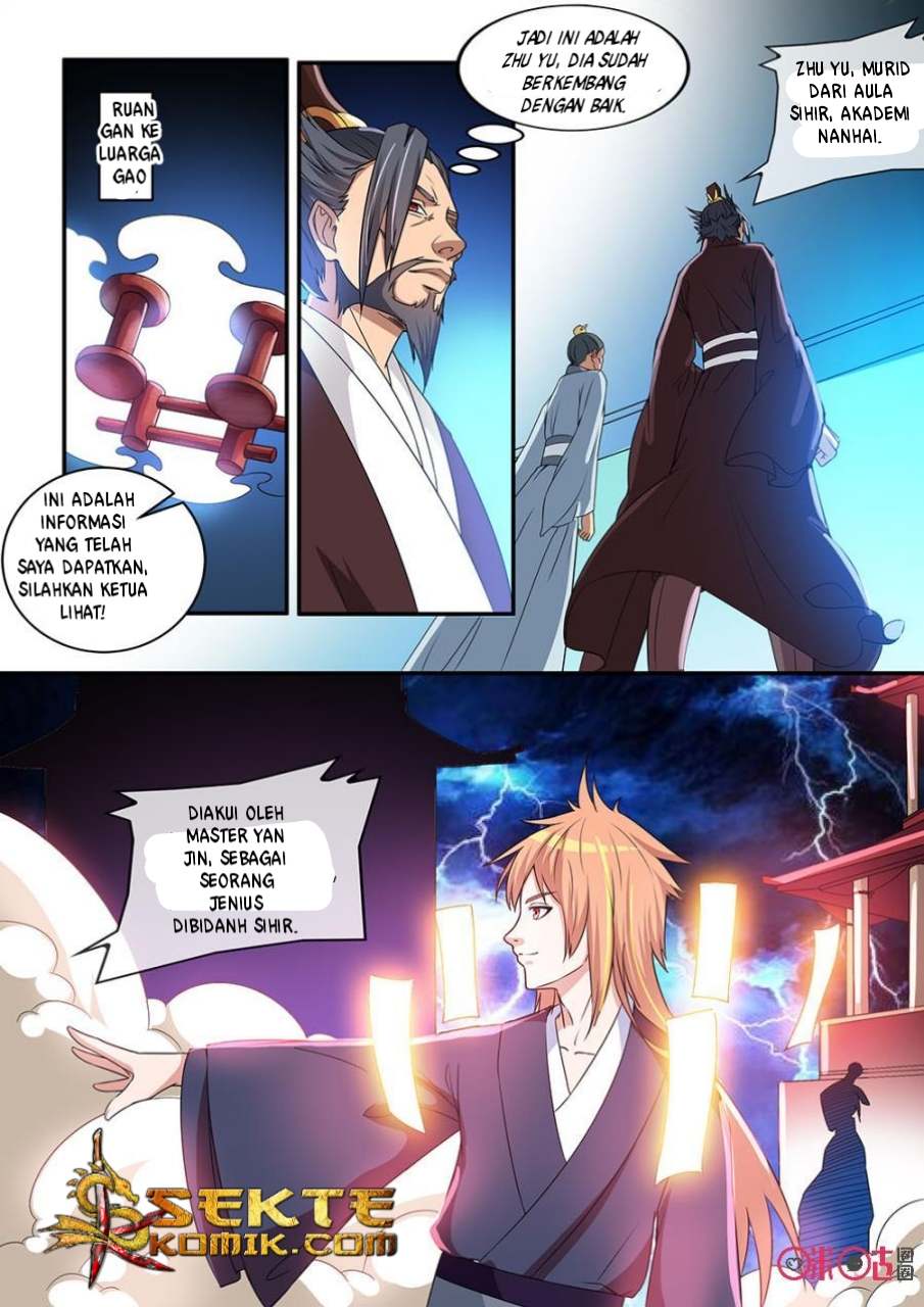 Fairy King Chapter 37 - halaman 7