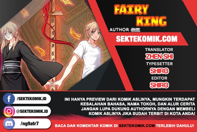 Fairy King Chapter 41 - halaman 1
