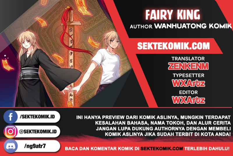 Fairy King Chapter 5 - halaman 1