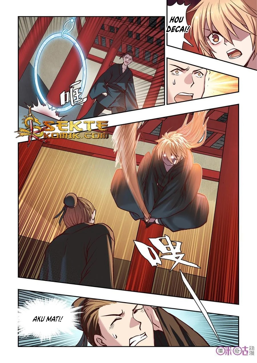 Fairy King Chapter 5 - halaman 5