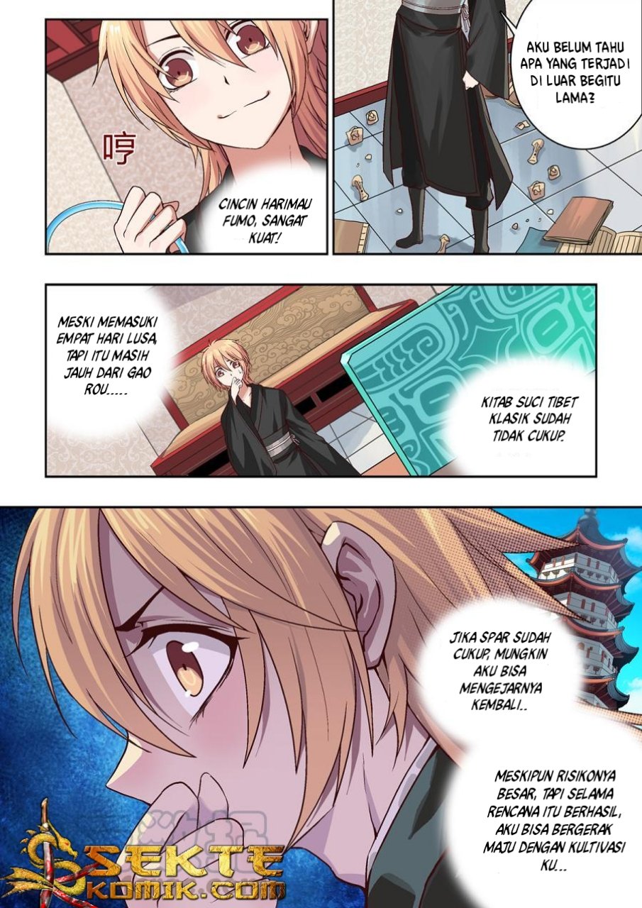 Fairy King Chapter 8 - halaman 4