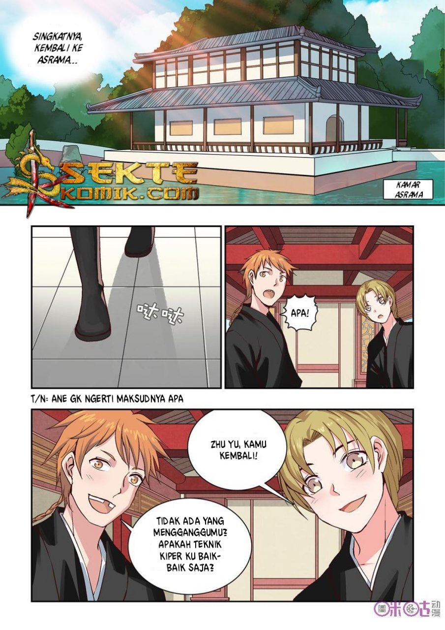 Fairy King Chapter 8 - halaman 5