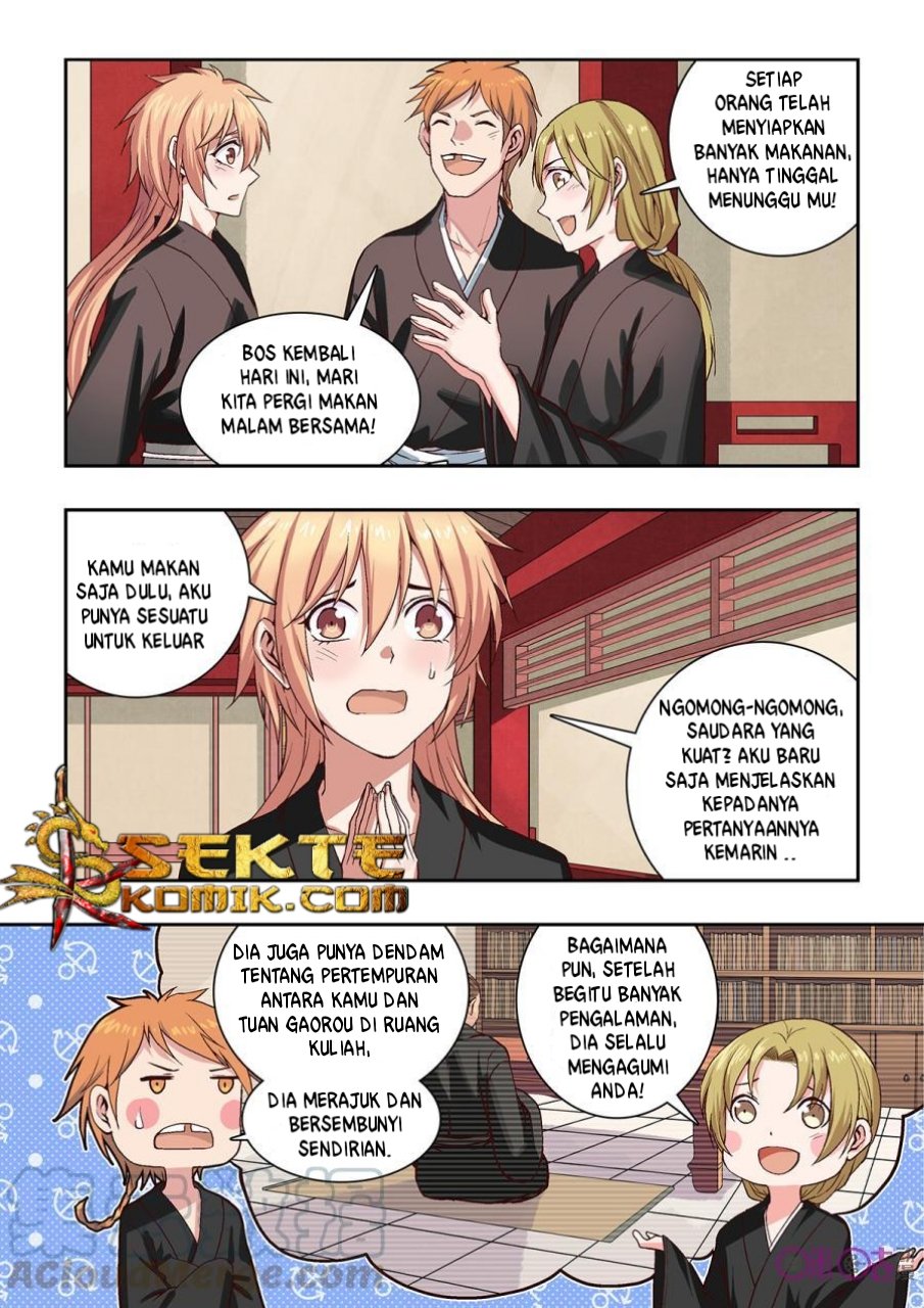 Fairy King Chapter 8 - halaman 6