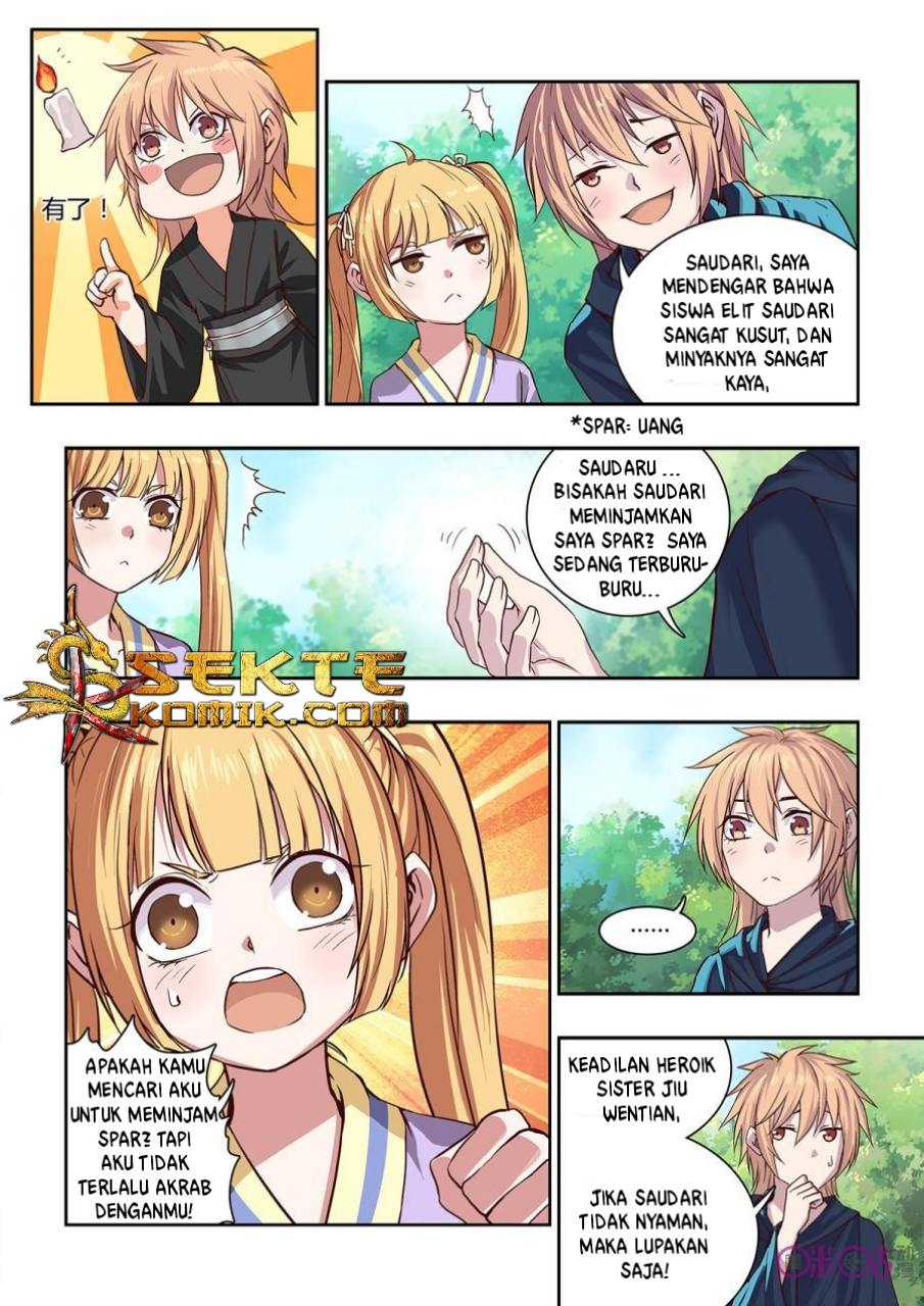 Fairy King Chapter 9 - halaman 9