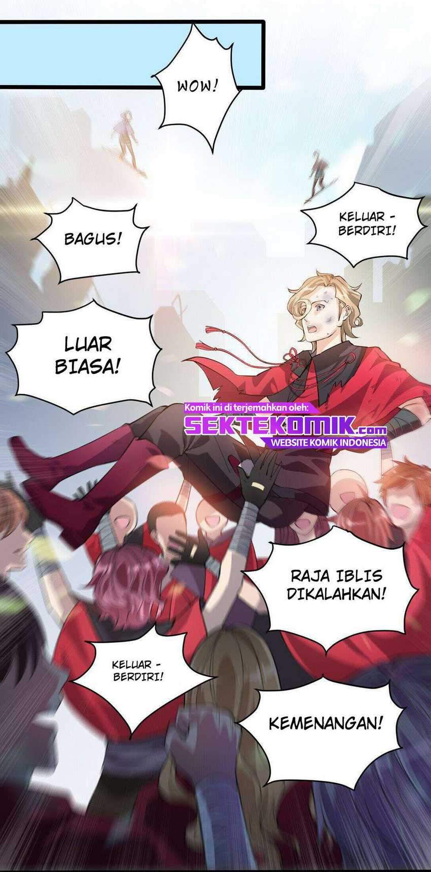 Fairy King’s Daily Life Chapter 1.1 - halaman 23