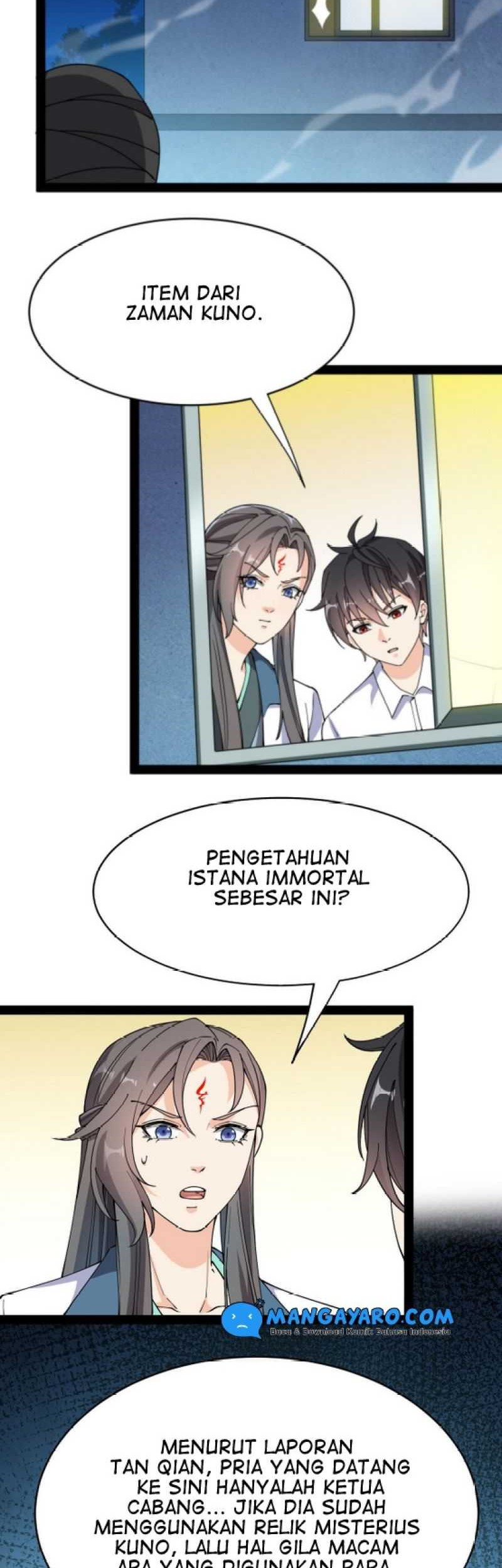 Fairy King’s Daily Life Chapter 101 - halaman 18