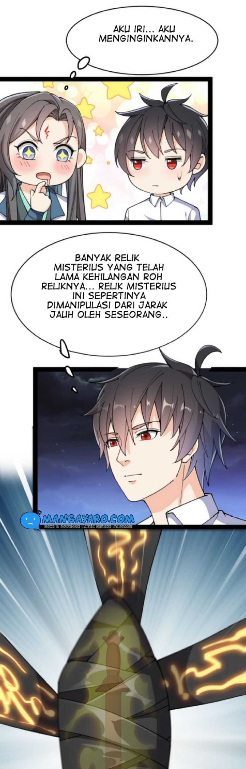 Fairy King’s Daily Life Chapter 101 - halaman 23
