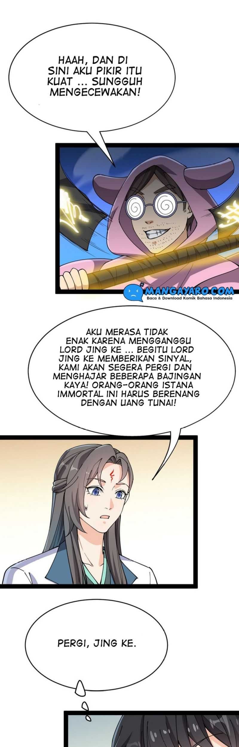 Fairy King’s Daily Life Chapter 101 - halaman 26