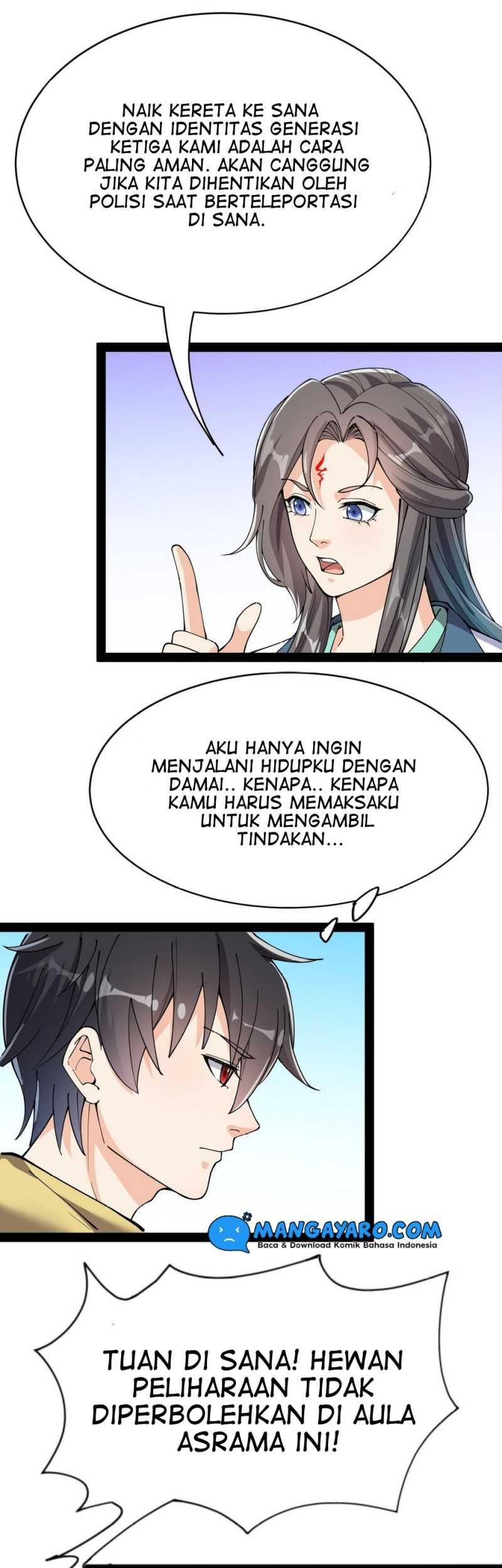 Fairy King’s Daily Life Chapter 101 - halaman 32