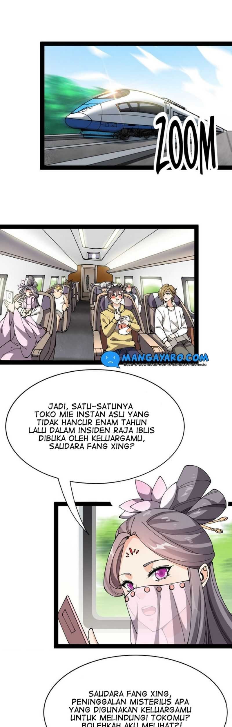 Fairy King’s Daily Life Chapter 102 - halaman 22