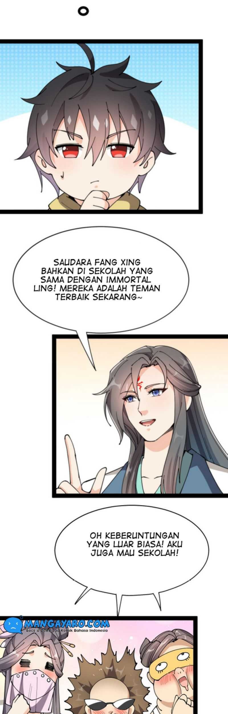 Fairy King’s Daily Life Chapter 102 - halaman 25