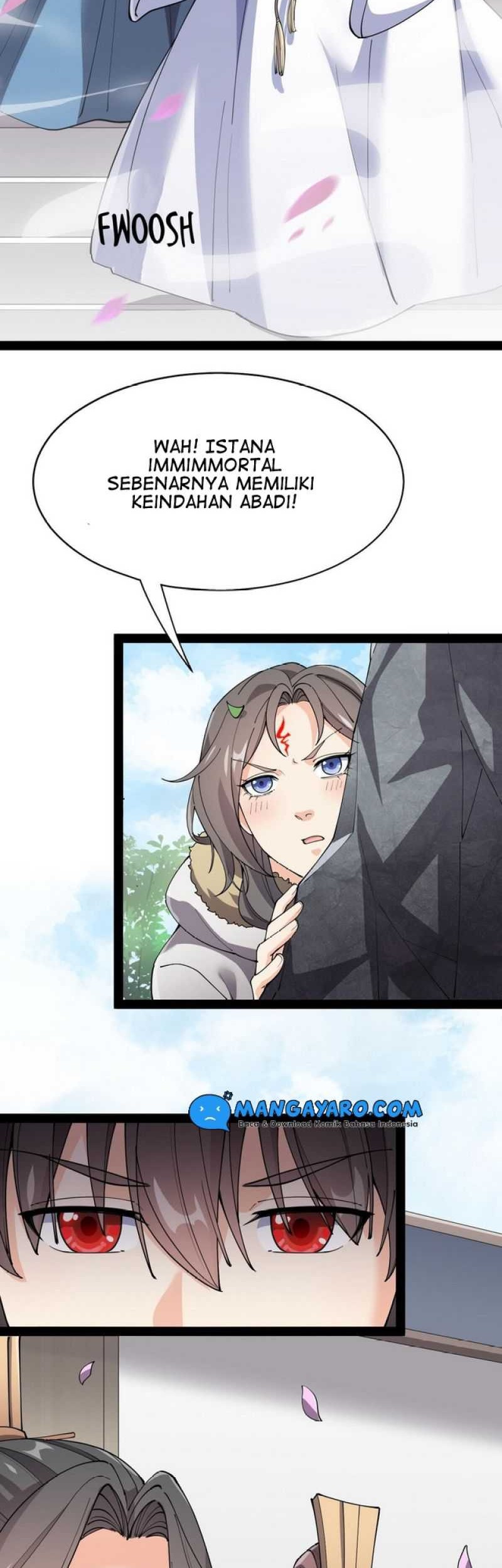 Fairy King’s Daily Life Chapter 104 - halaman 22