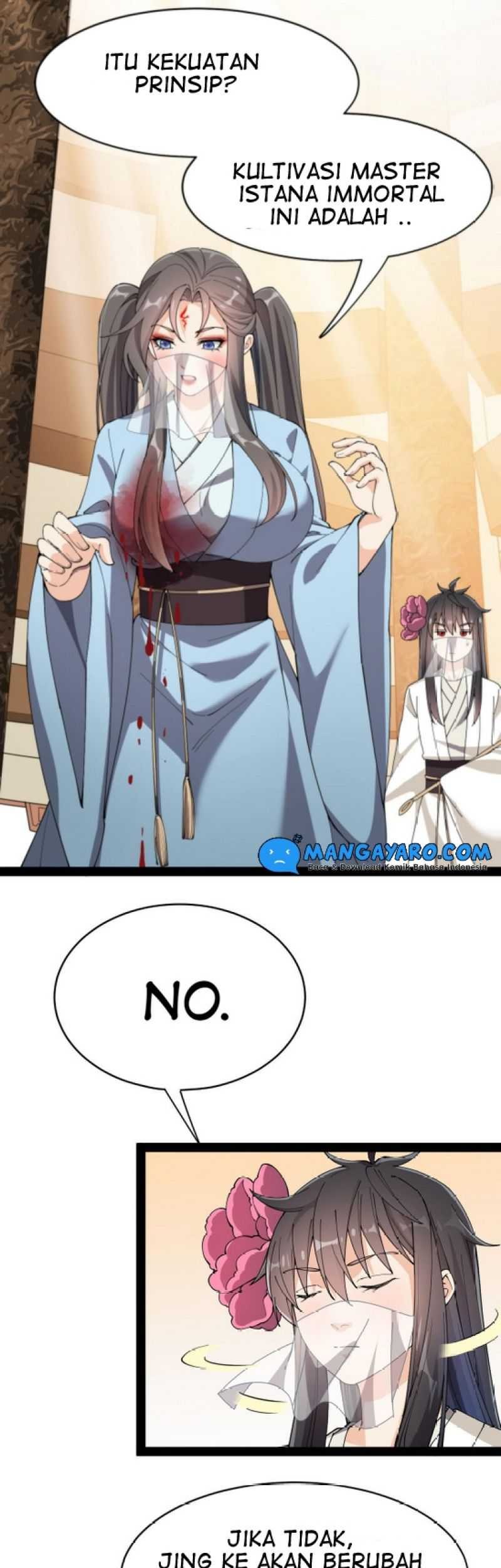 Fairy King’s Daily Life Chapter 105 - halaman 14