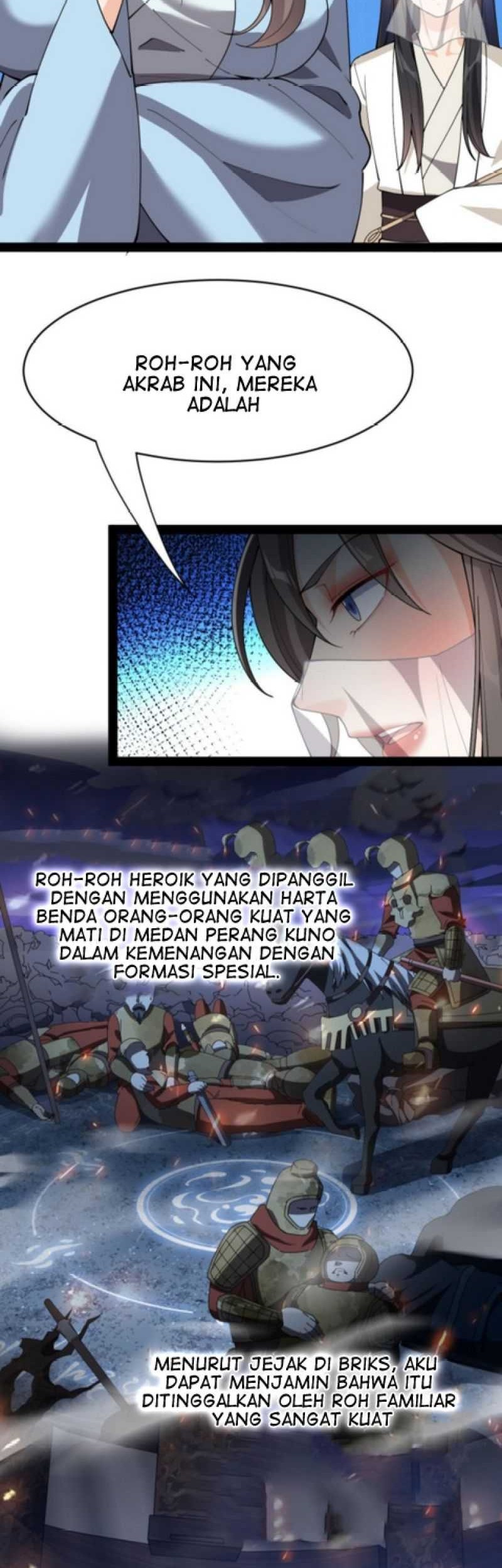 Fairy King’s Daily Life Chapter 105 - halaman 18