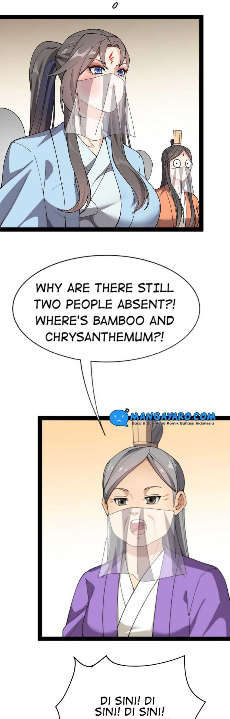 Fairy King’s Daily Life Chapter 105 - halaman 29