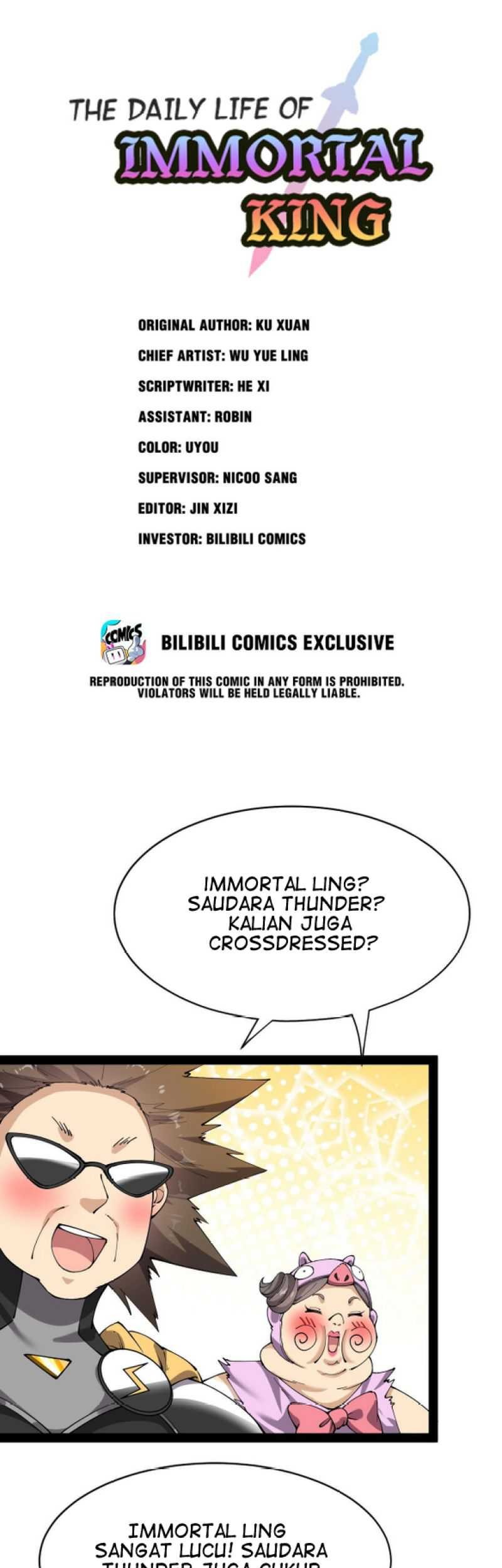 Fairy King’s Daily Life Chapter 107 - halaman 2