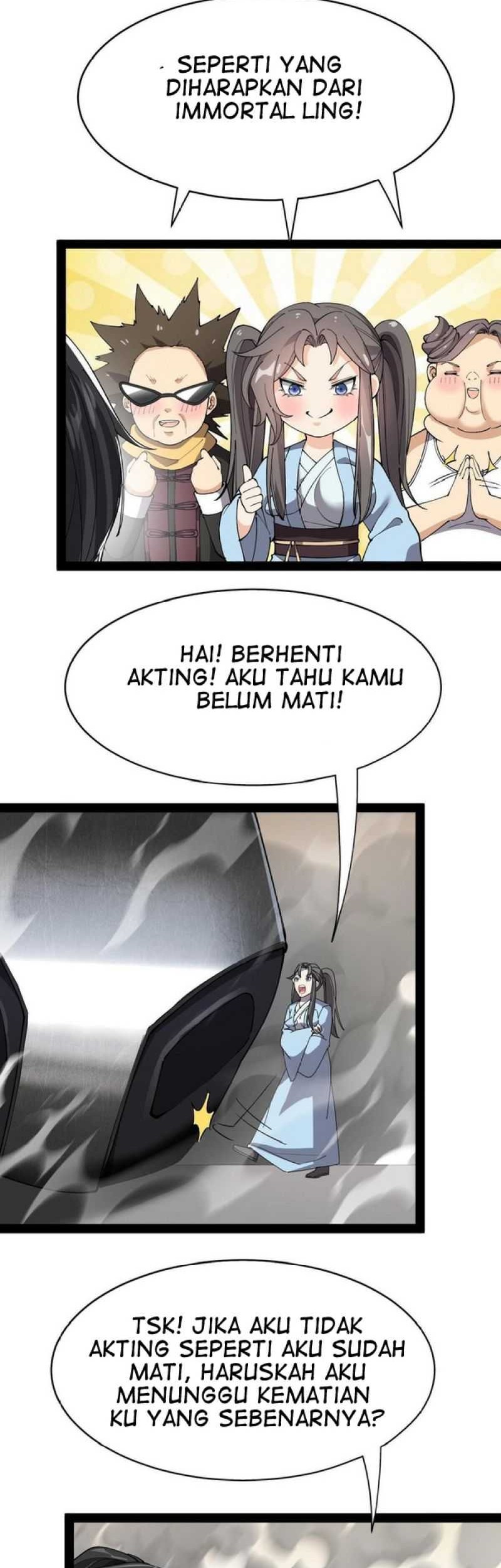 Fairy King’s Daily Life Chapter 108 - halaman 28