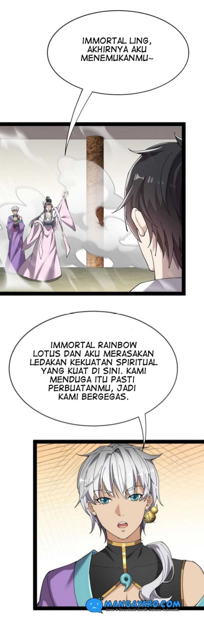 Fairy King’s Daily Life Chapter 108 - halaman 30