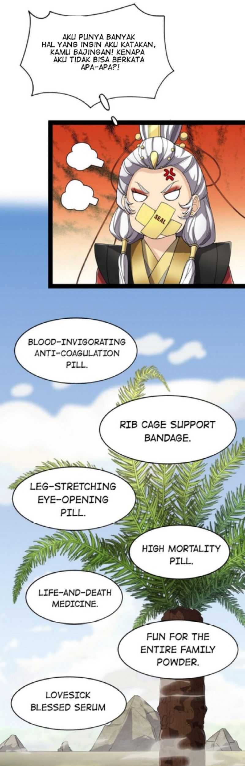 Fairy King’s Daily Life Chapter 111 - halaman 31