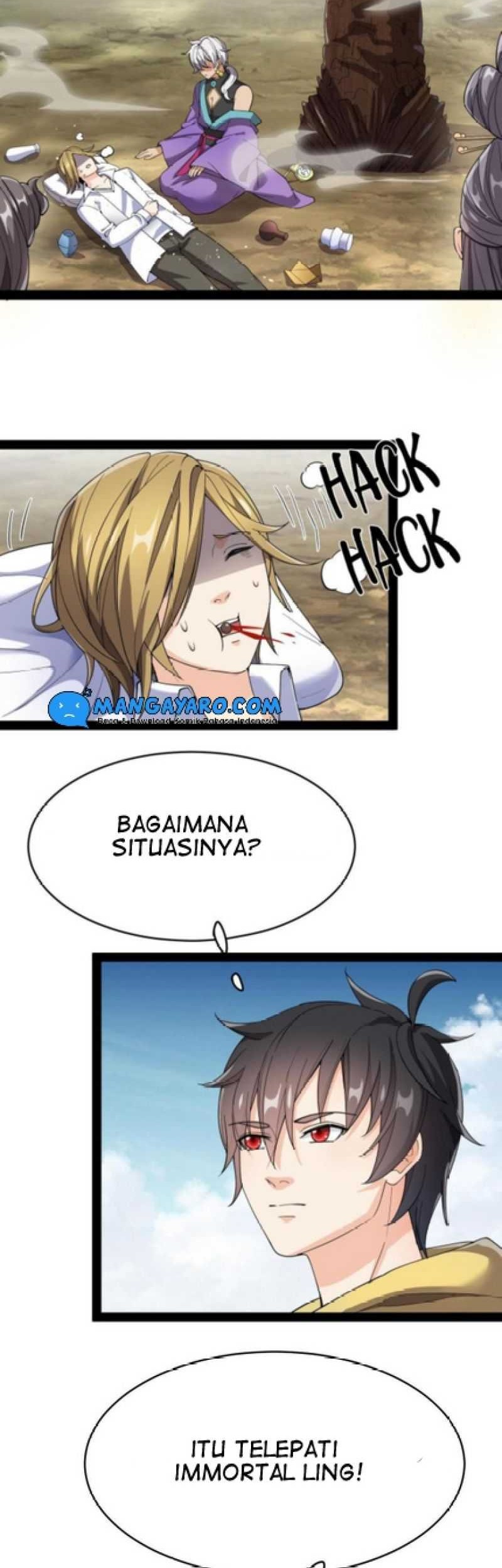 Fairy King’s Daily Life Chapter 111 - halaman 32