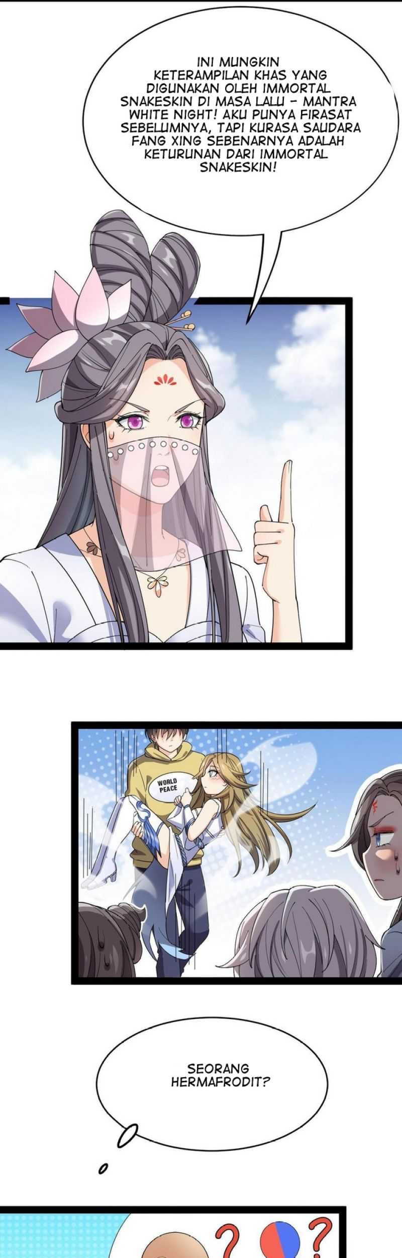 Fairy King’s Daily Life Chapter 111 - halaman 8