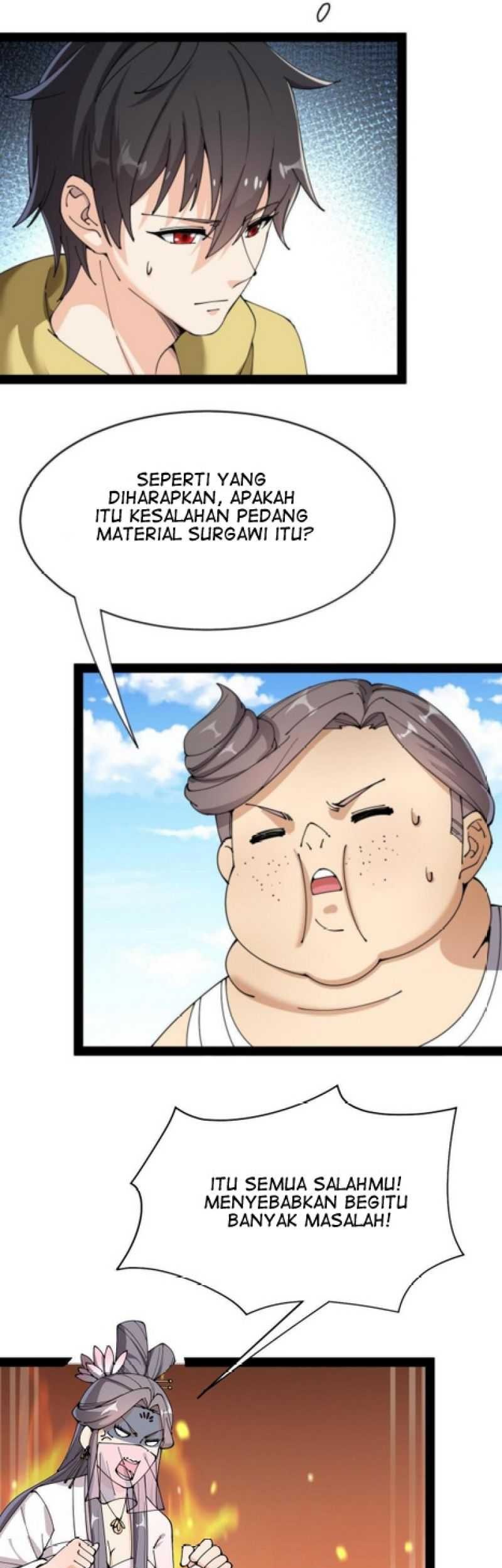 Fairy King’s Daily Life Chapter 112 - halaman 9