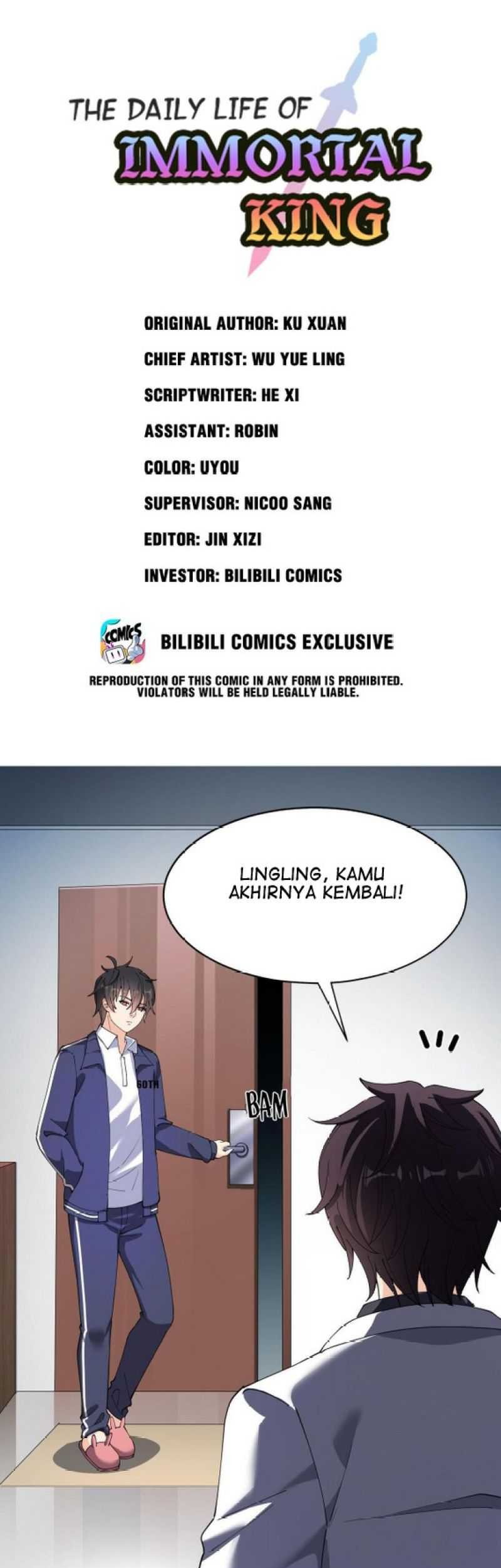 Fairy King’s Daily Life Chapter 114 - halaman 2